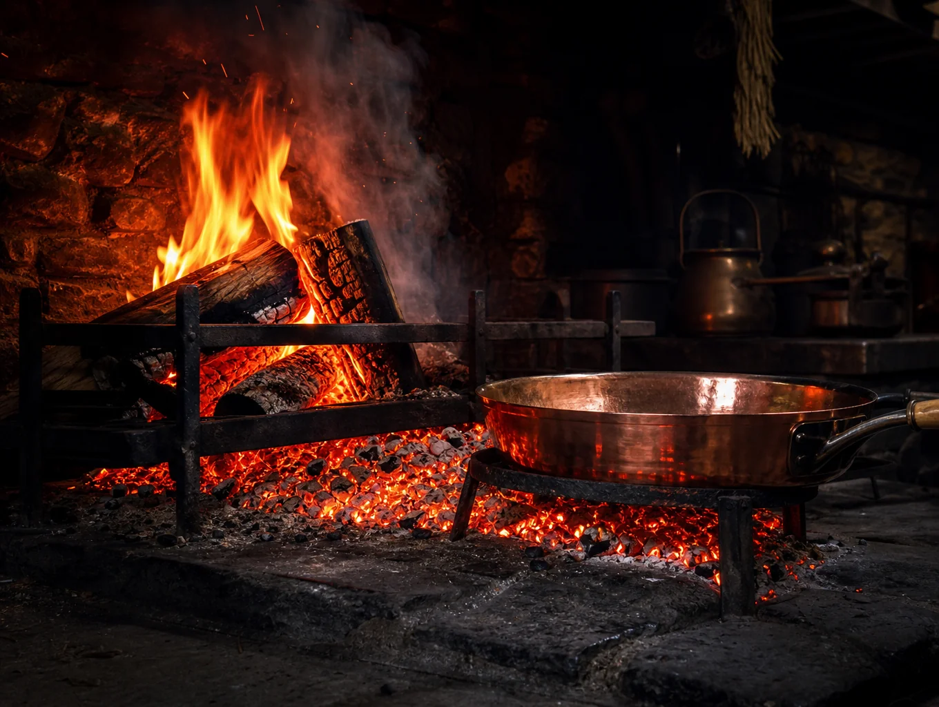 The Wood-Fired Hearth