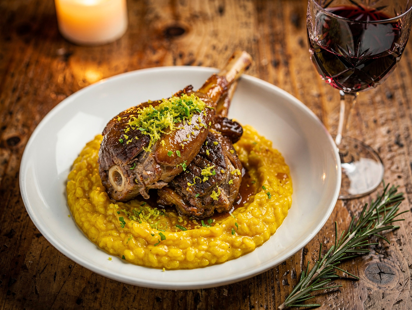 Osso Buco Milanese