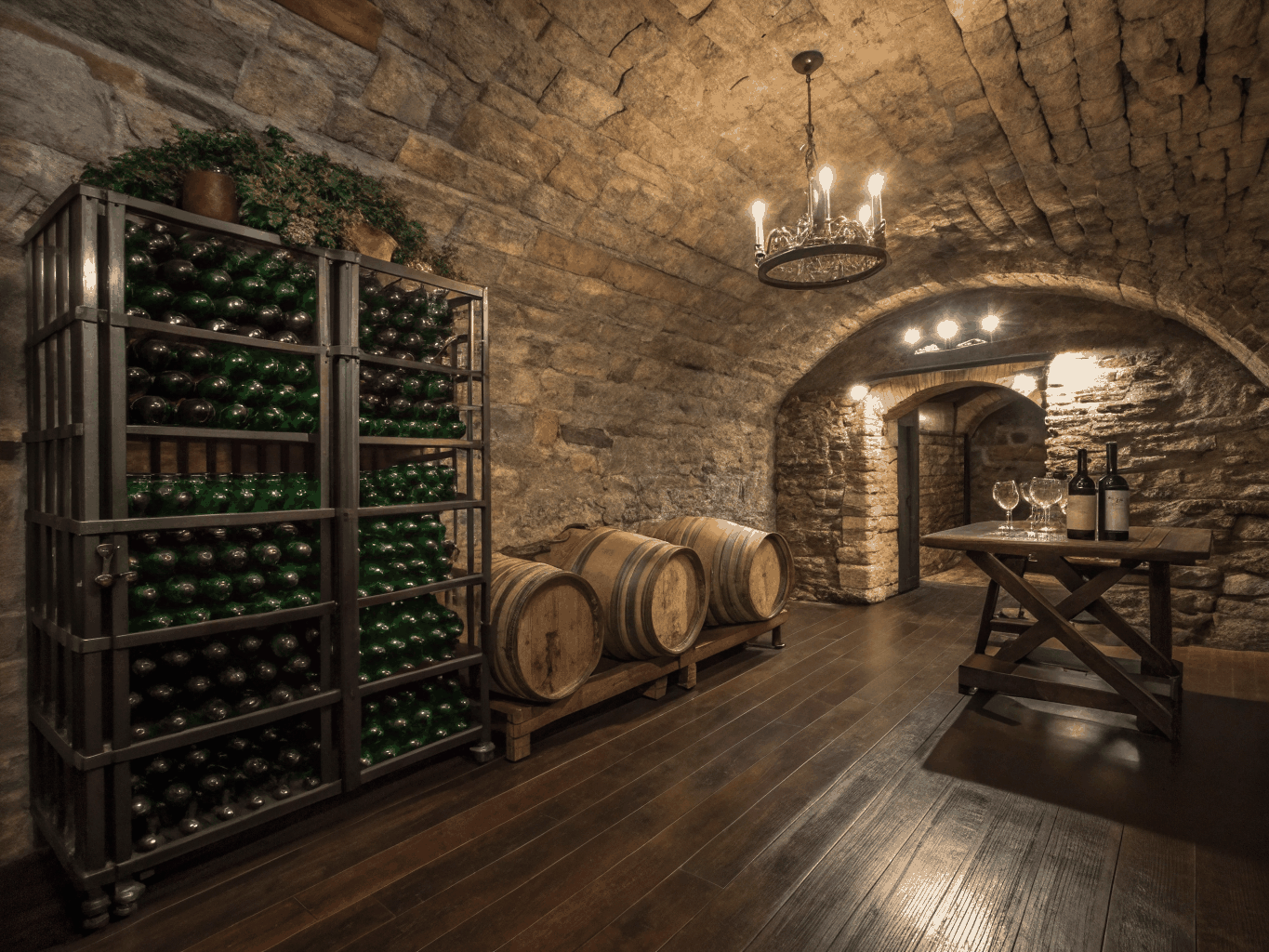 Private Wine Alcove