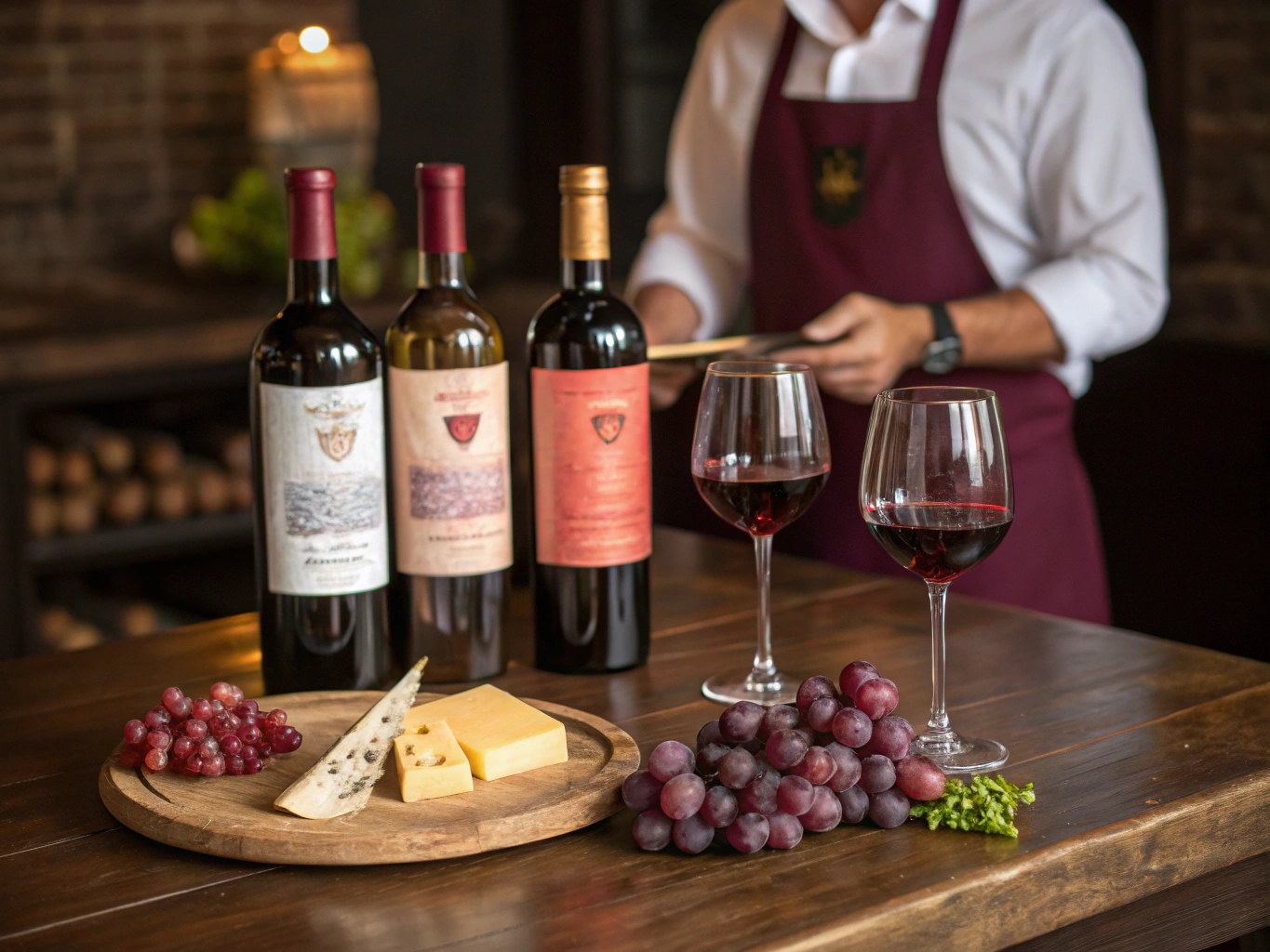 Italian Grand Tour bottle and terroir